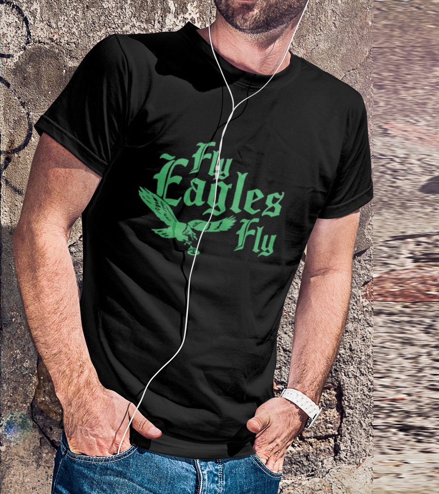 Fly Eagles Fly Philadelphia Football Spirit T-Shirt