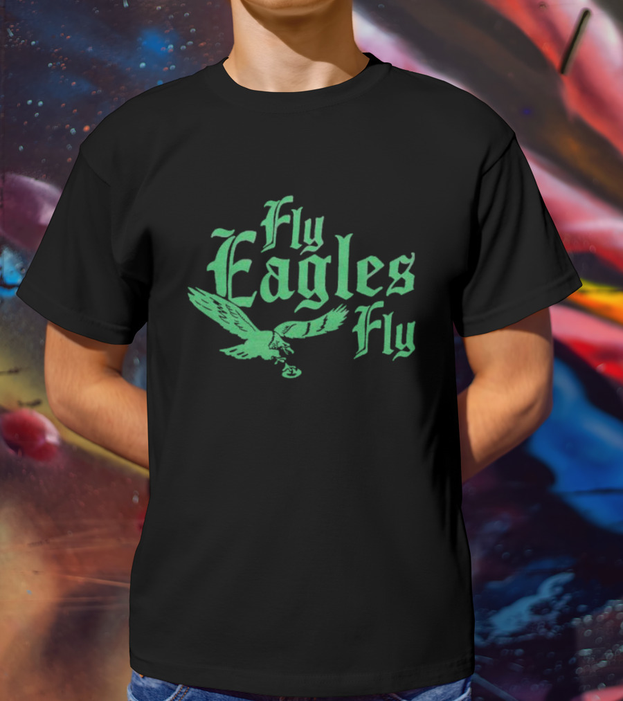 Fly Eagles Fly Philadelphia Football Spirit T-Shirt