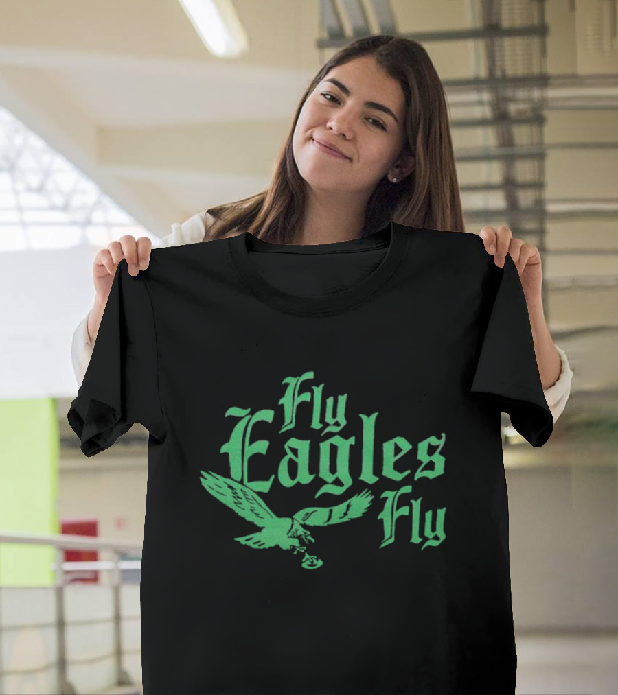 Fly Eagles Fly Philadelphia Football Spirit T-Shirt
