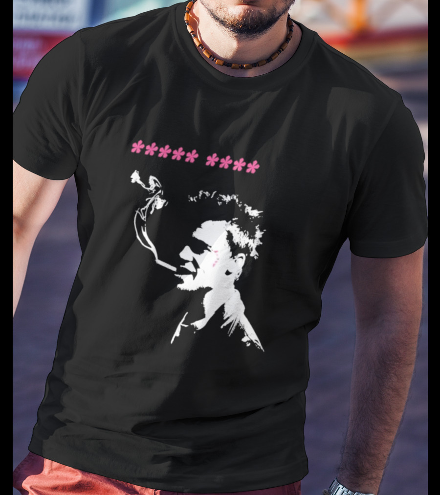 Tyler Durden Smoking Asterisk T-Shirt