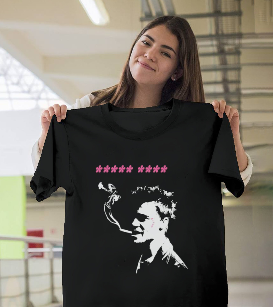 Tyler Durden Smoking Asterisk T-Shirt