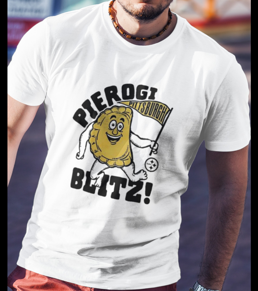Pierogi Pittsburgh Blitz T-Shirt