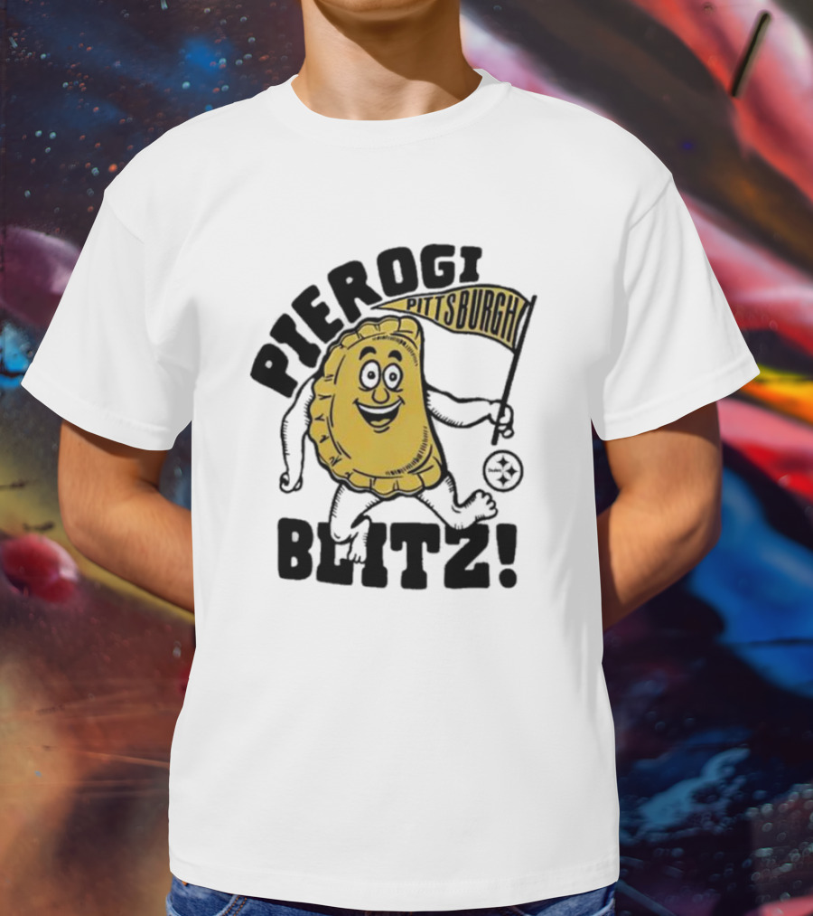 Pierogi Pittsburgh Blitz T-Shirt