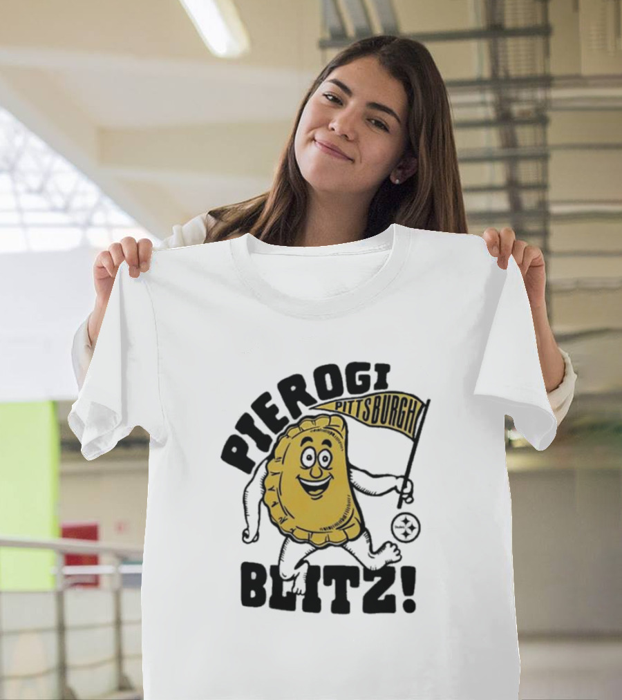 Pierogi Pittsburgh Blitz T-Shirt