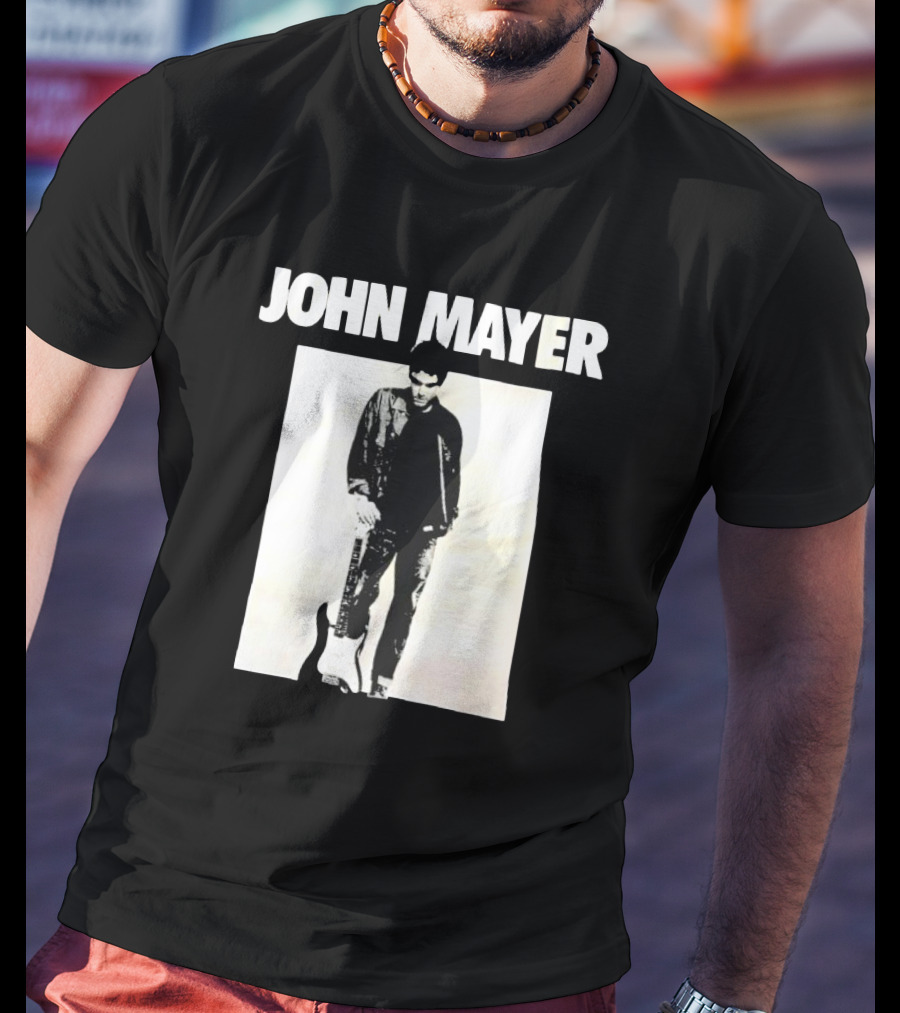 John Mayer Guitar Player T-Shirt
