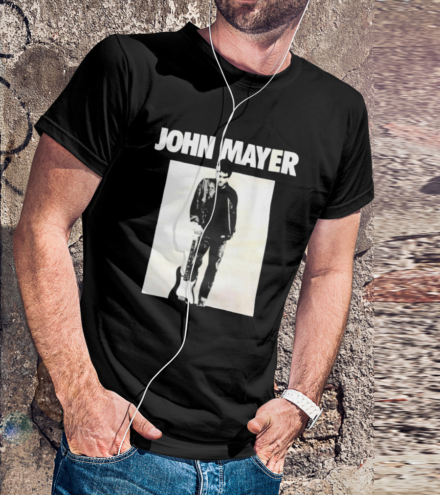 John Mayer Guitar Player T-Shirt
