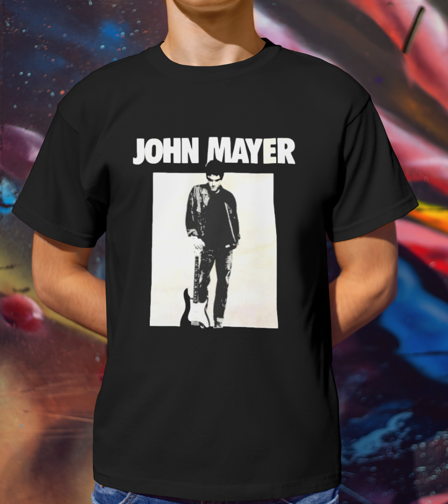 John Mayer Guitar Player T-Shirt