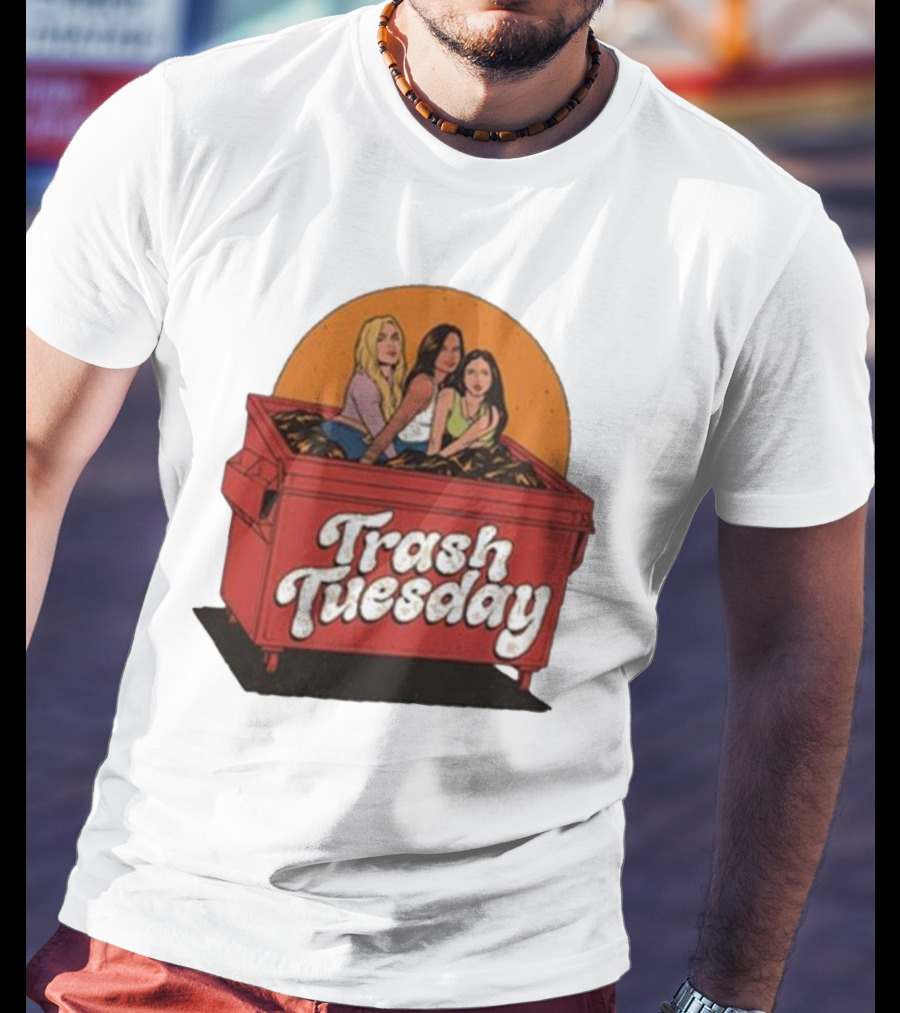 Trash Tuesday Dumpster Trio T-Shirt