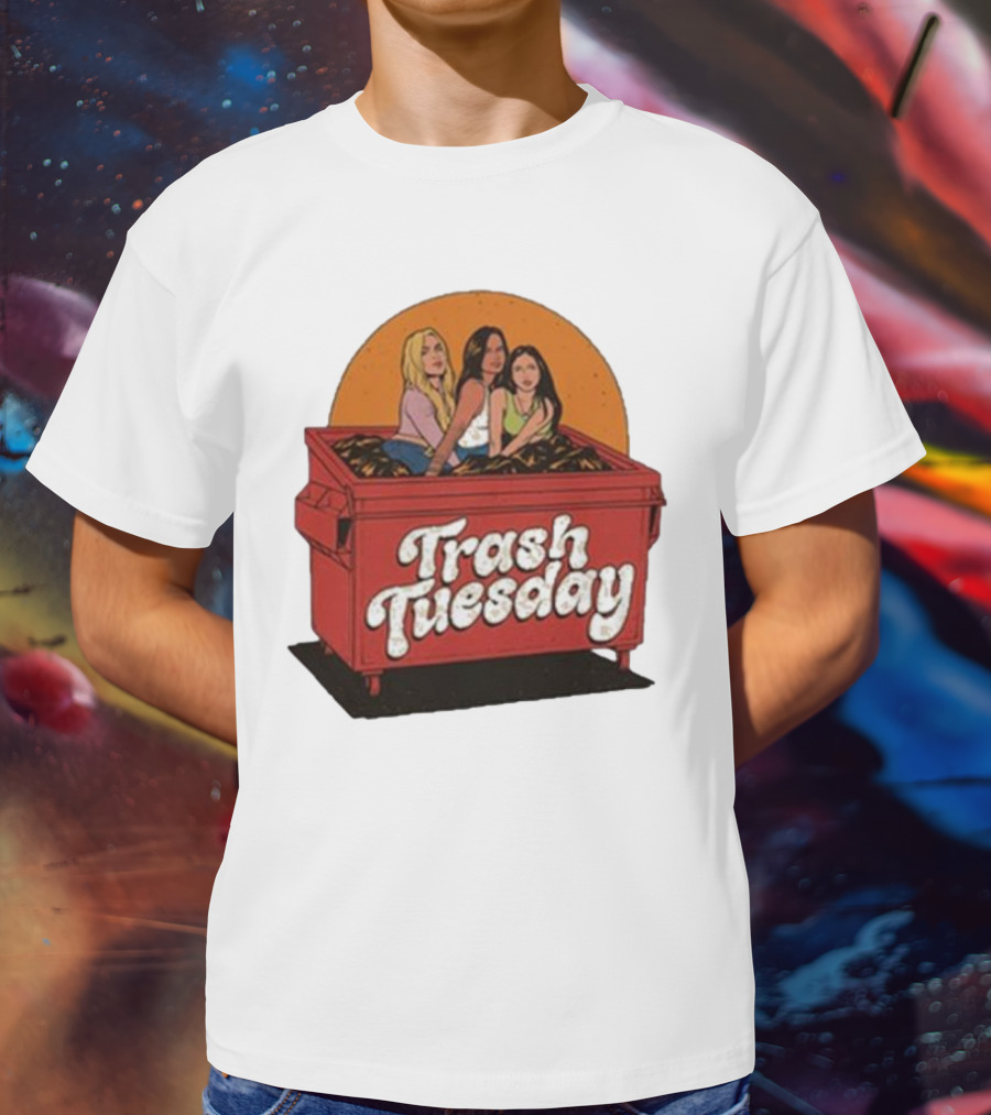 Trash Tuesday Dumpster Trio T-Shirt