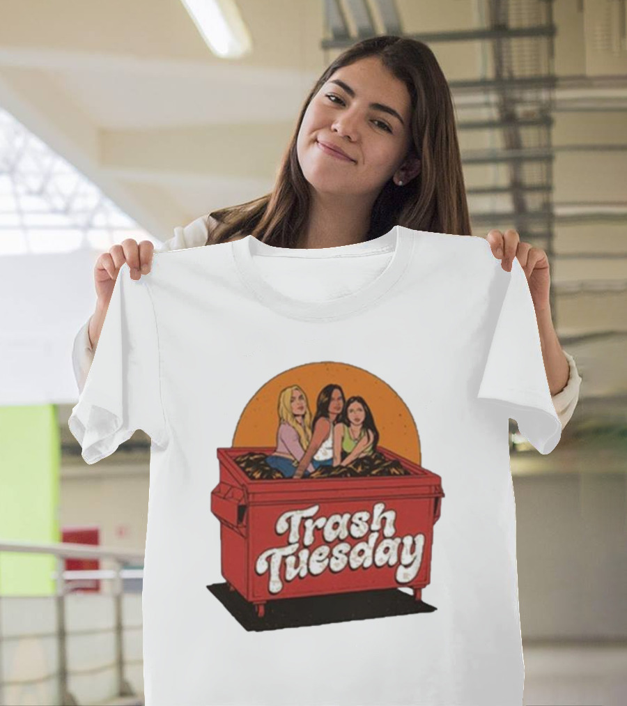 Trash Tuesday Dumpster Trio T-Shirt