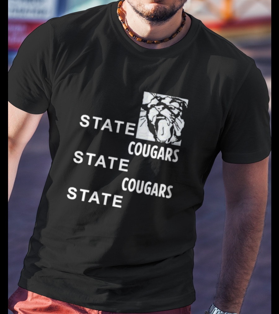 Klay Thompson Washington State Cougars State Cougars State Cougars T-Shirt