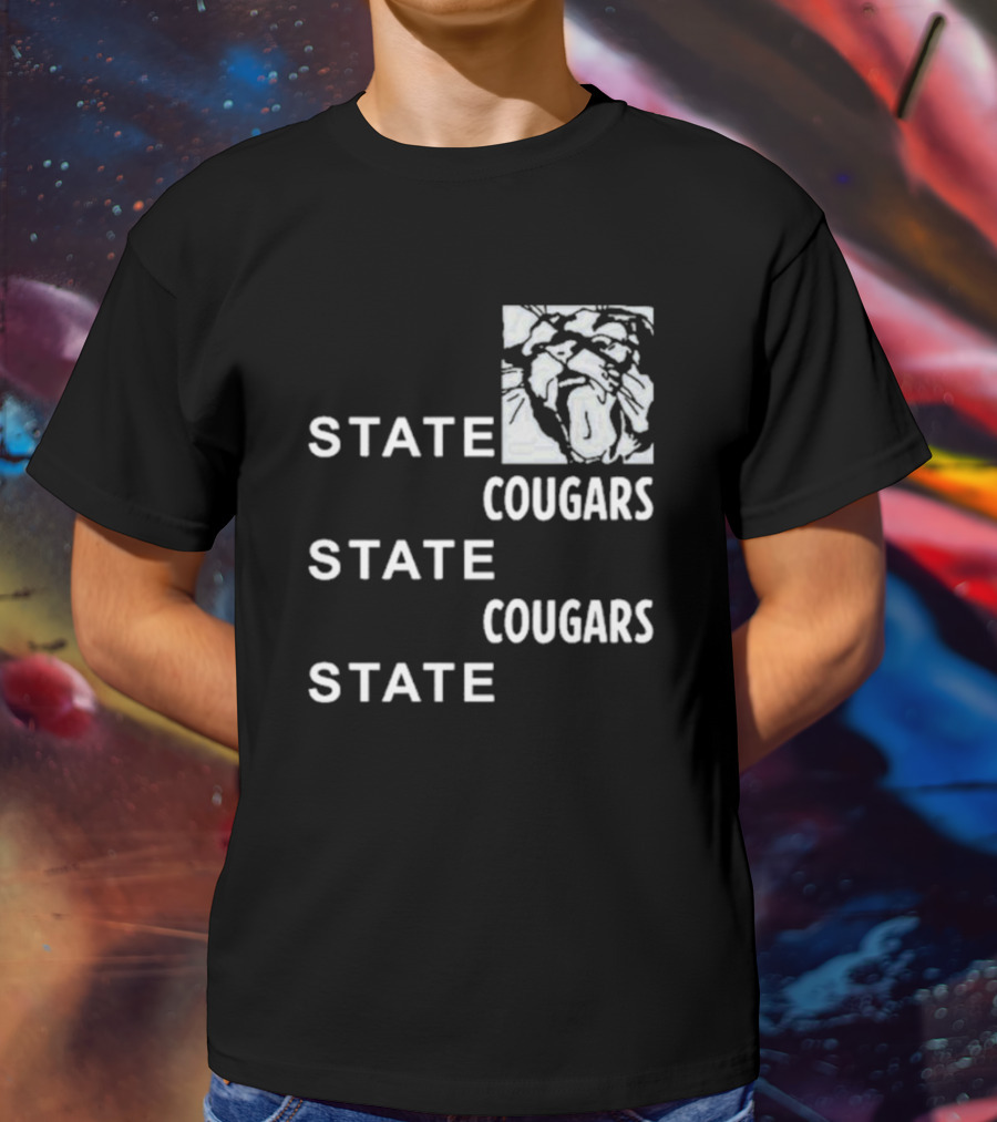 Klay Thompson Washington State Cougars State Cougars State Cougars T-Shirt