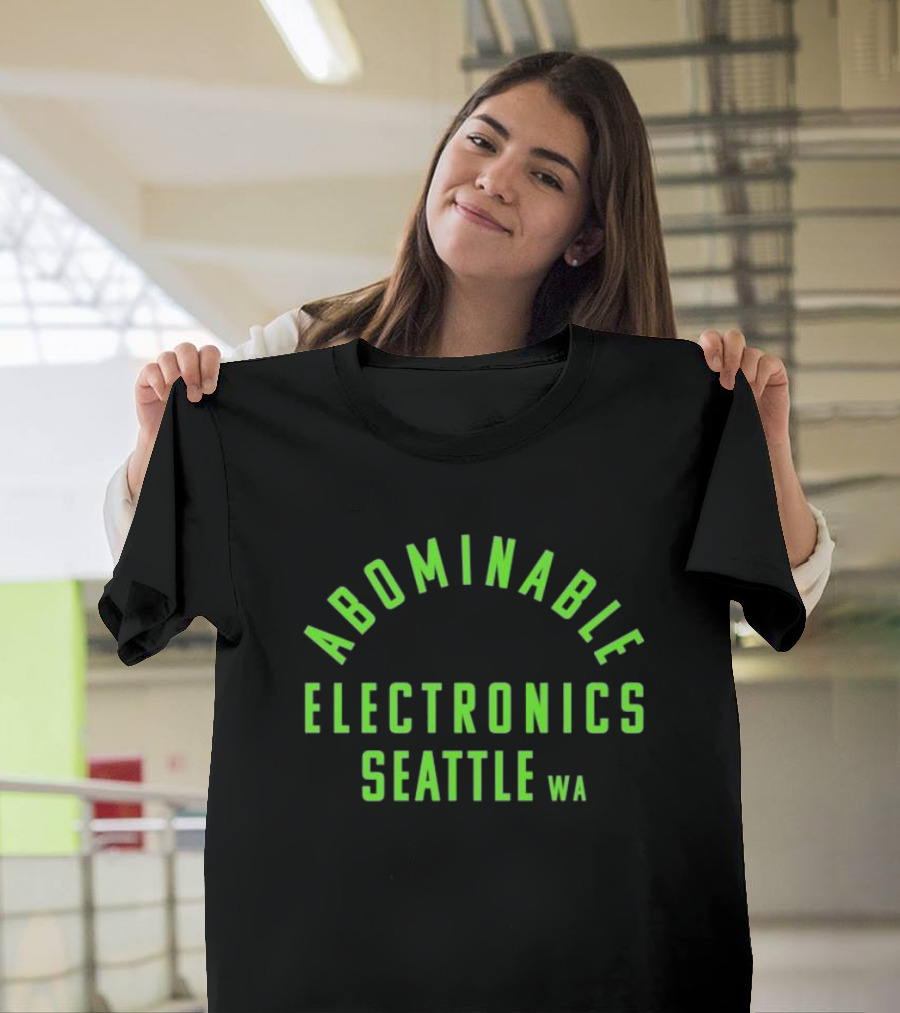 ABOMINABLE ELECTRONICS SEATTLE WA T-Shirt
