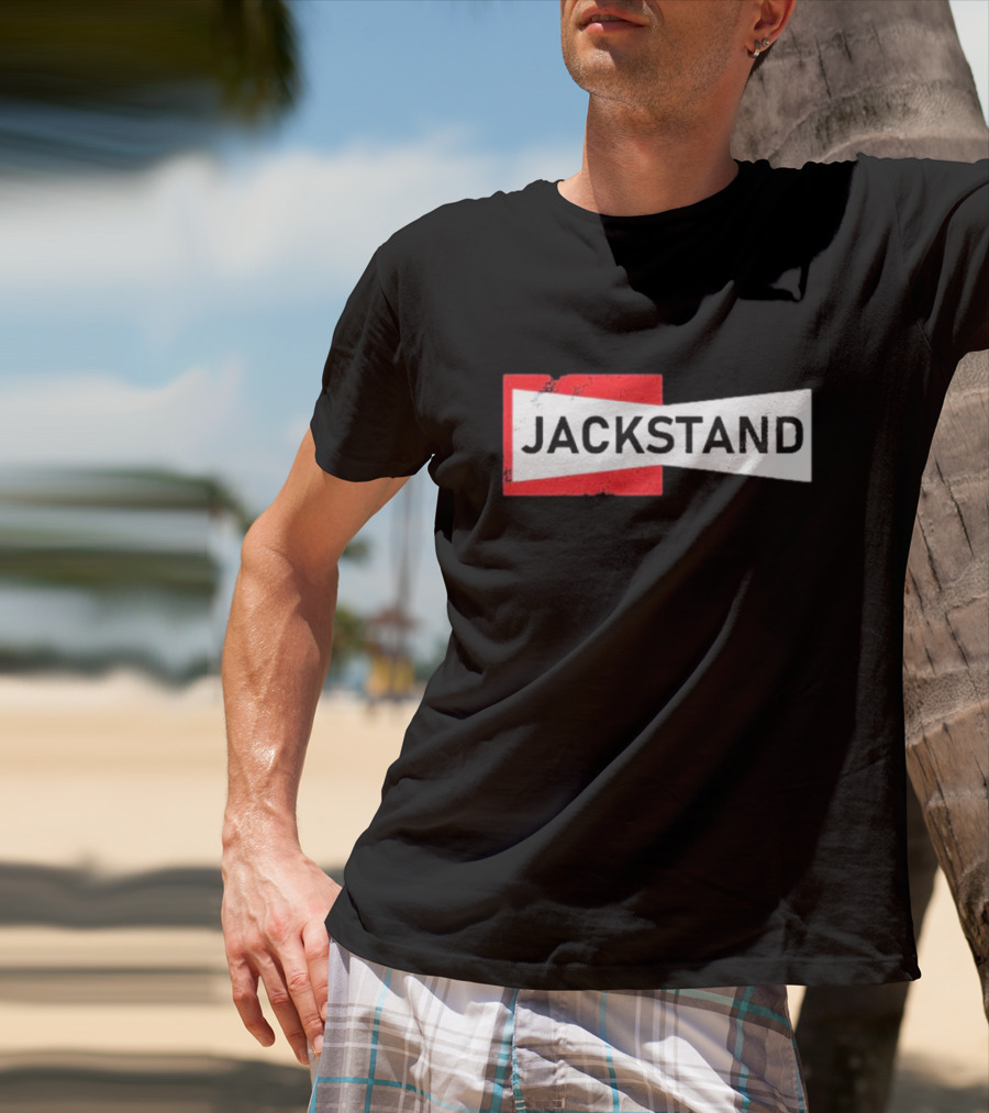 JACKSTAND Jimmy’s Champion Retro T-Shirt