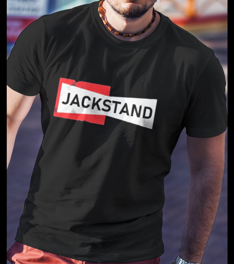 JACKSTAND Jimmy’s Champion Retro T-Shirt