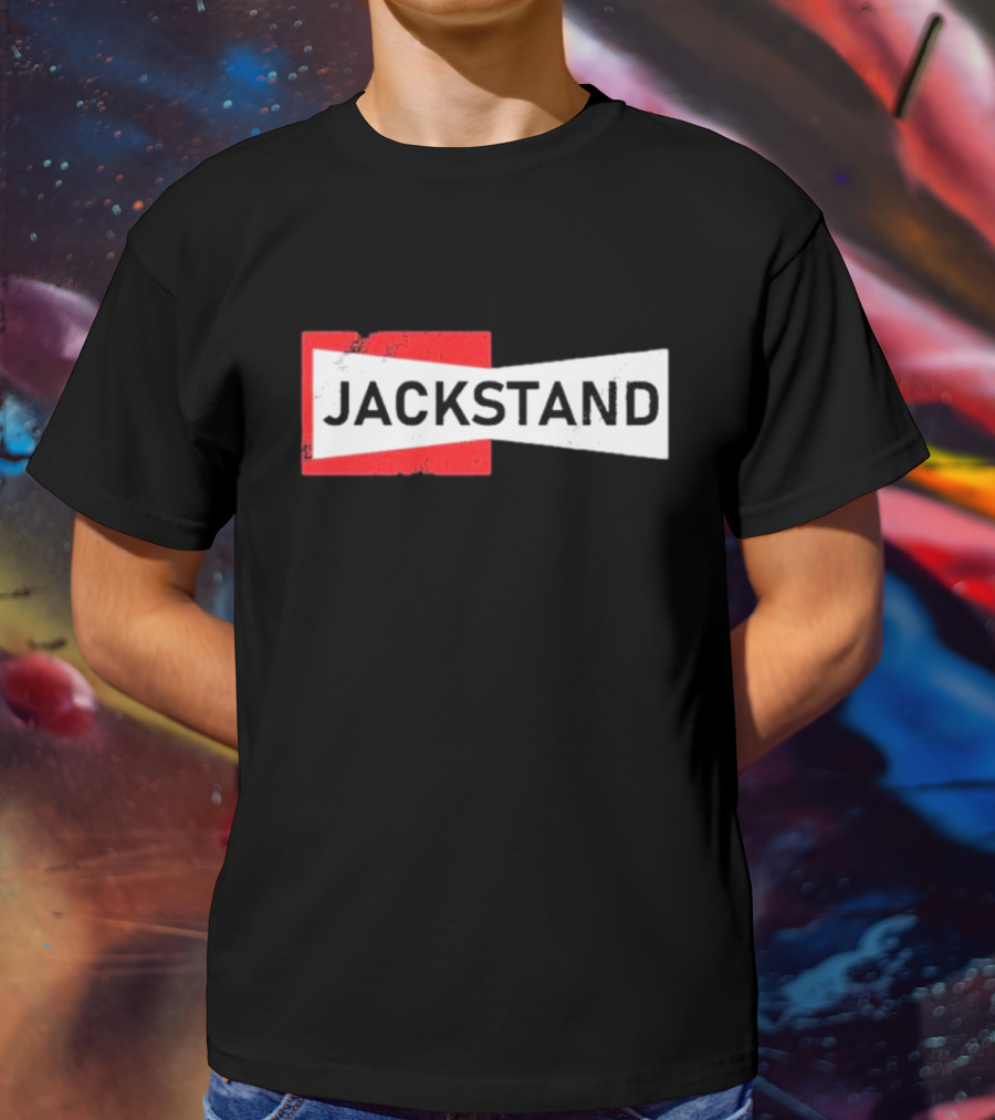JACKSTAND Jimmy’s Champion Retro T-Shirt