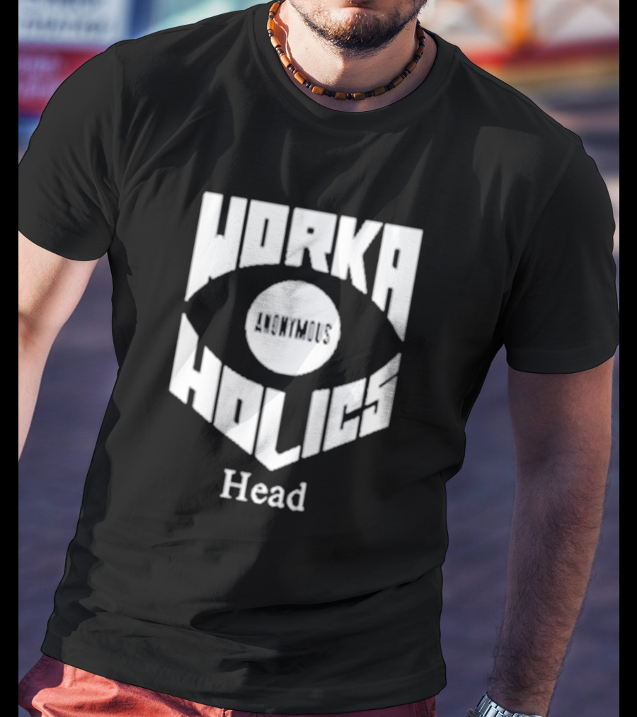 Workaholics Anonymous Head Kwadwo Sheldon T-Shirt