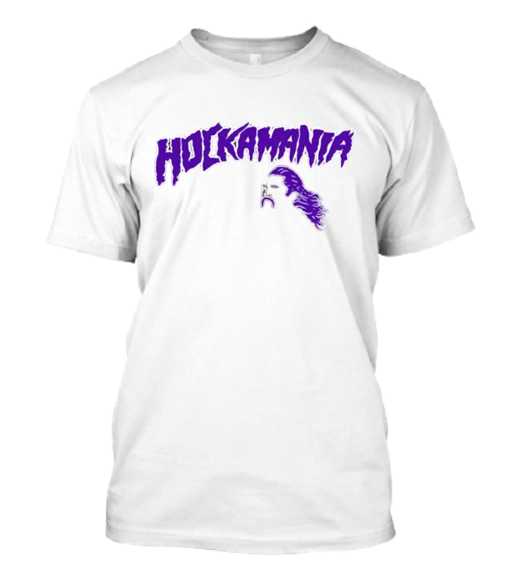 Hockamania 10K Takes Purple Iconic Wrestling T-Shirt