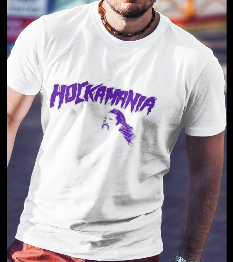 Hockamania 10K Takes Purple Iconic Wrestling T-Shirt