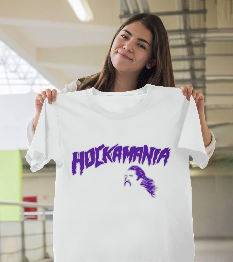 Hockamania 10K Takes Purple Iconic Wrestling T-Shirt