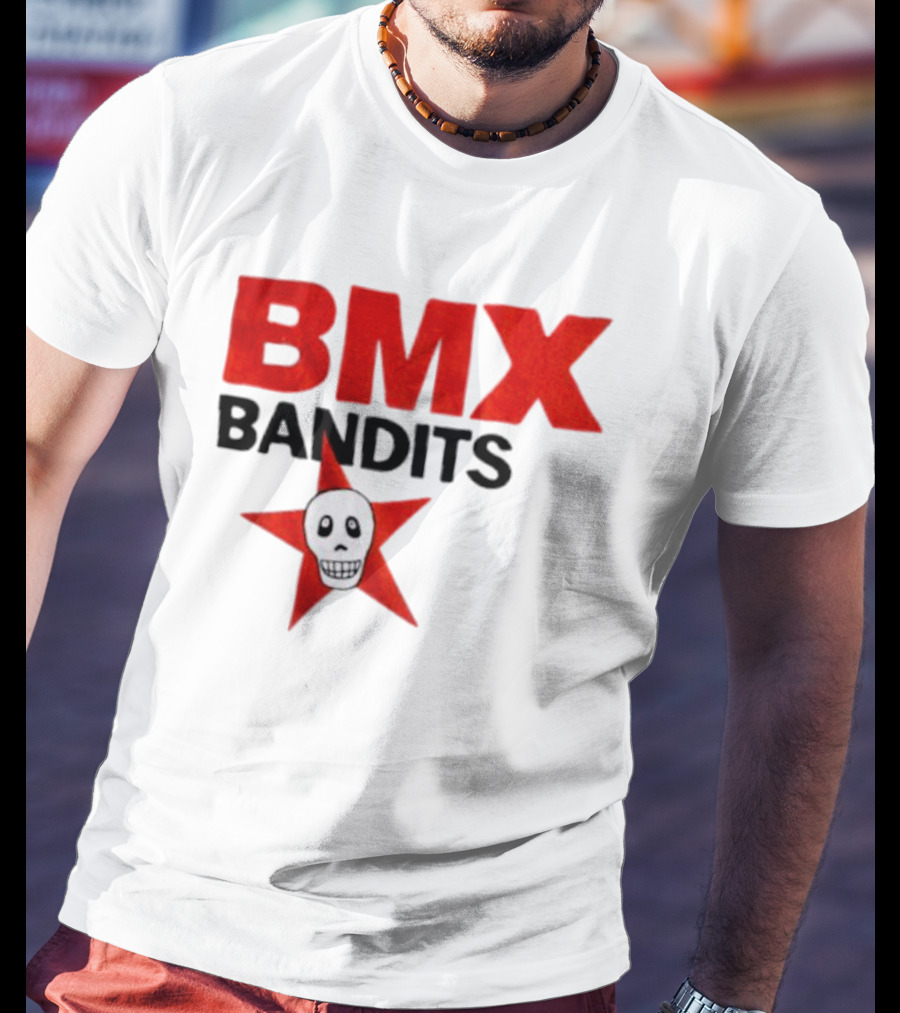 BMX Bandits Skull Star T-Shirt