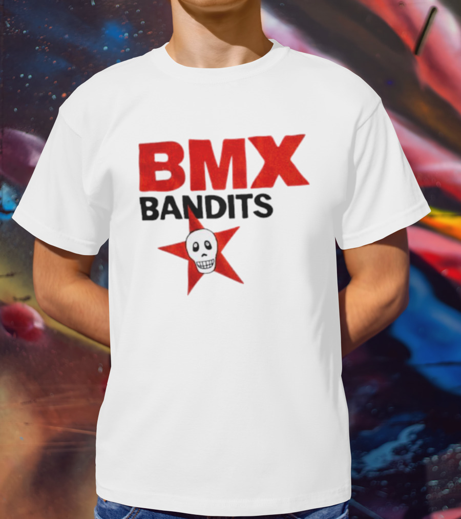 BMX Bandits Skull Star T-Shirt