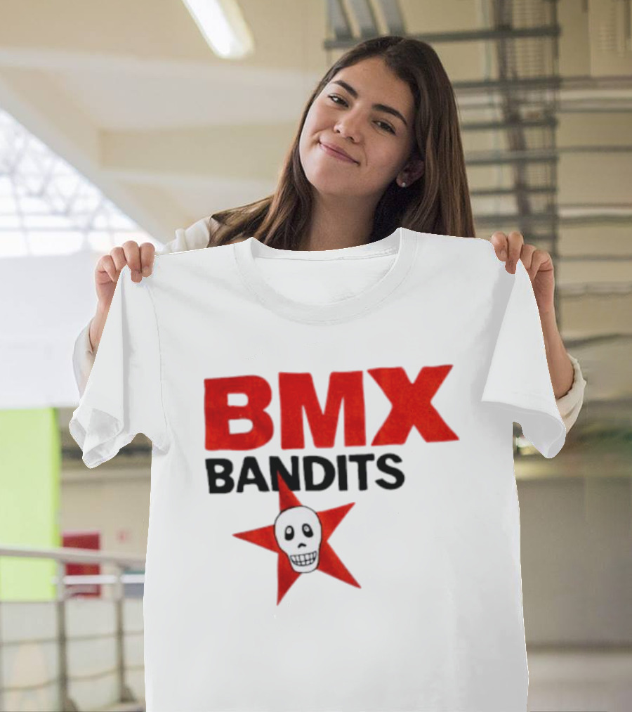BMX Bandits Skull Star T-Shirt