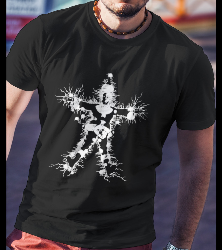 Freddie's Merry Gibbsmas Electrifying Snowman Holiday Star T-Shirt