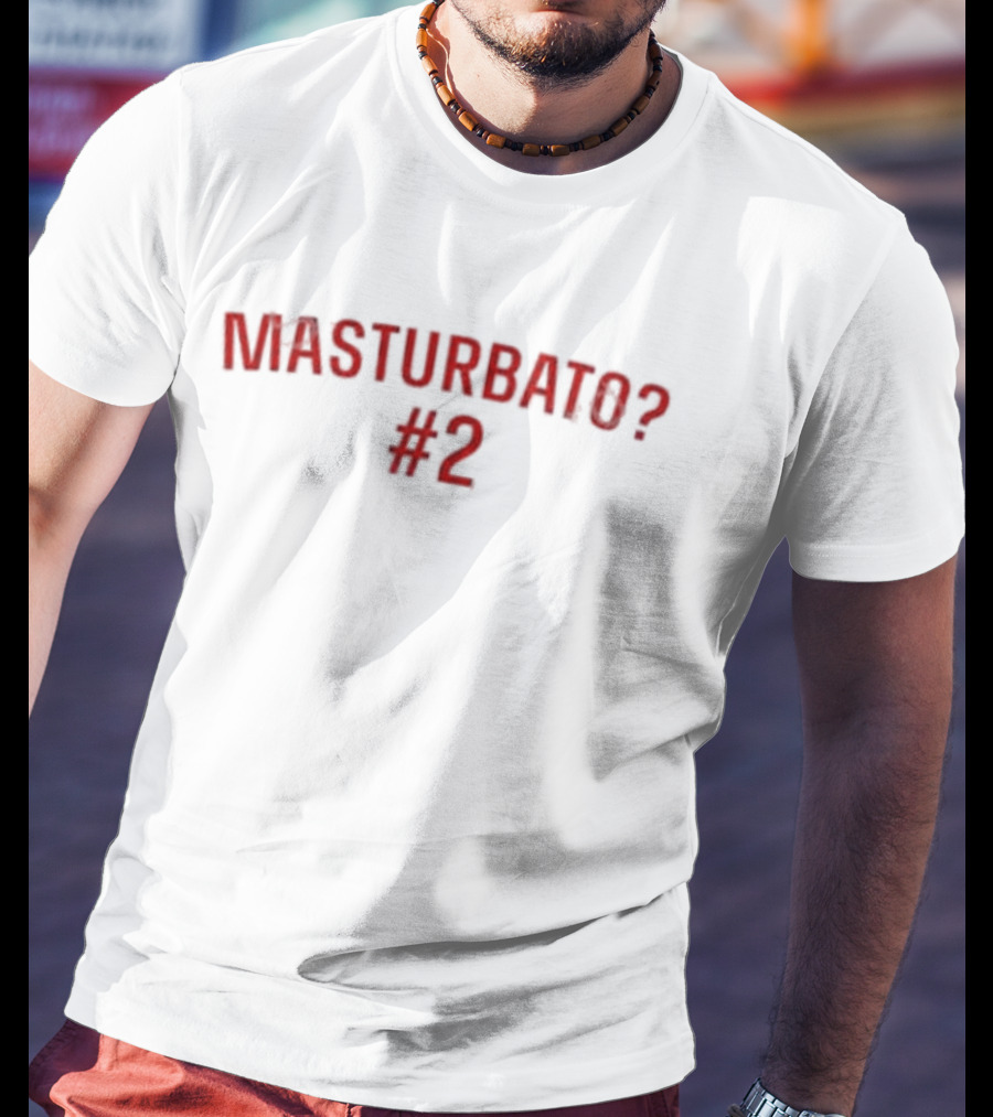 Masturbato? #2 Retro T-Shirt