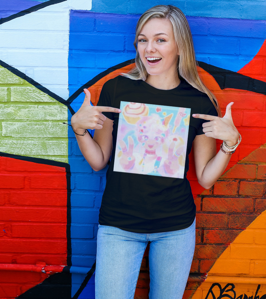 Unicorn Boy Cute Pastel Ice Cream Aesthetic T-Shirt