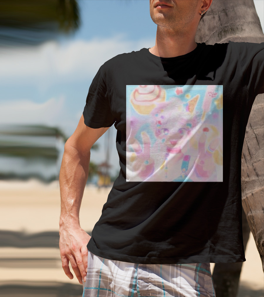 Unicorn Boy Cute Pastel Ice Cream Aesthetic T-Shirt