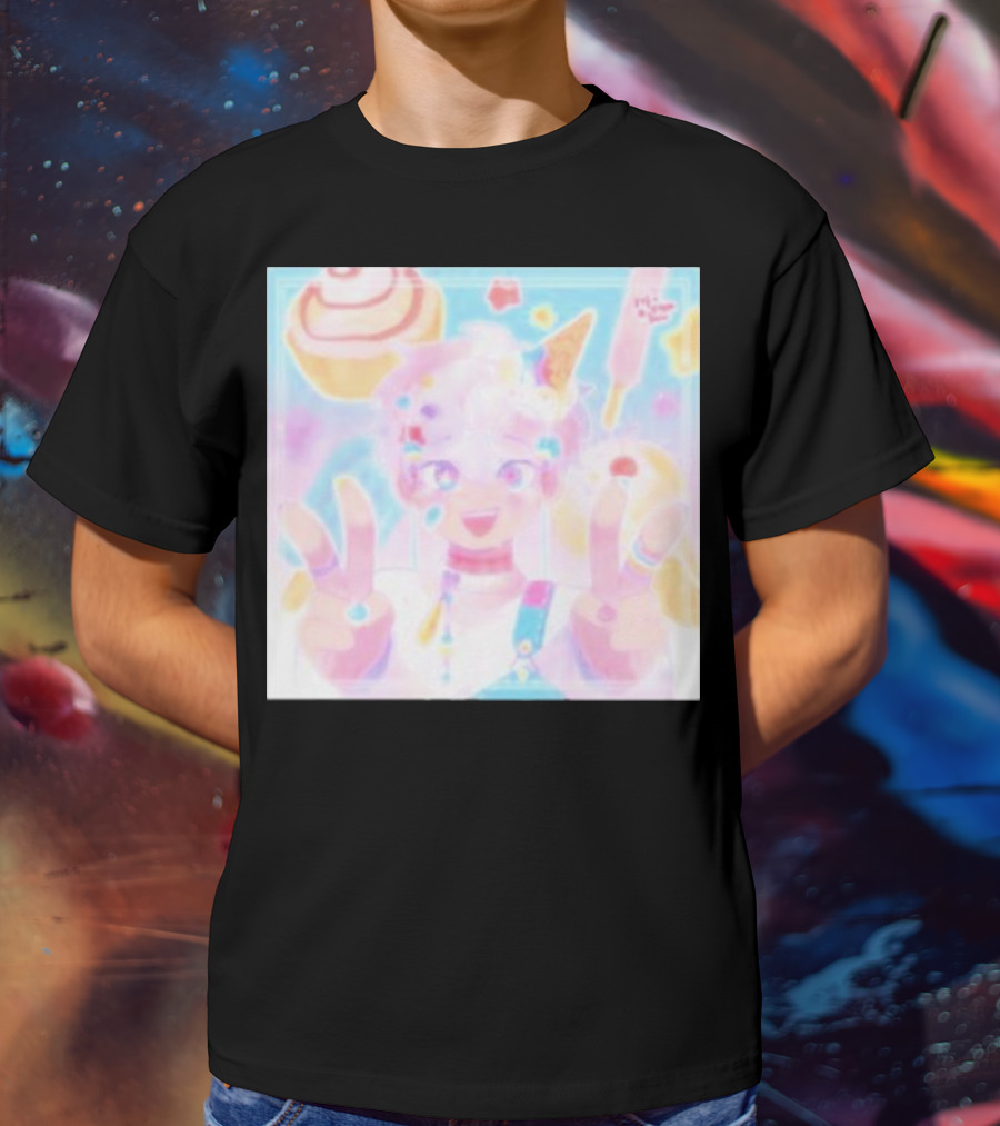 Unicorn Boy Cute Pastel Ice Cream Aesthetic T-Shirt