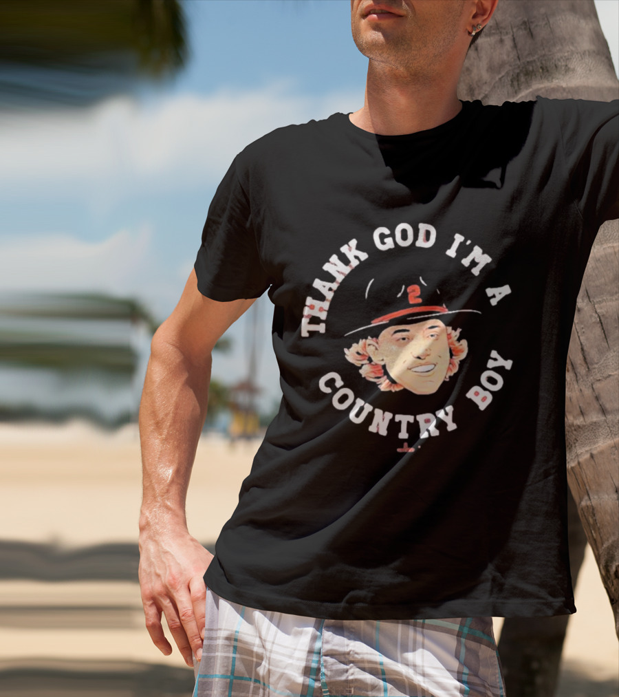 Thank God I’m A Country Boy Gunnar Henderson 2 Baseball T-Shirt