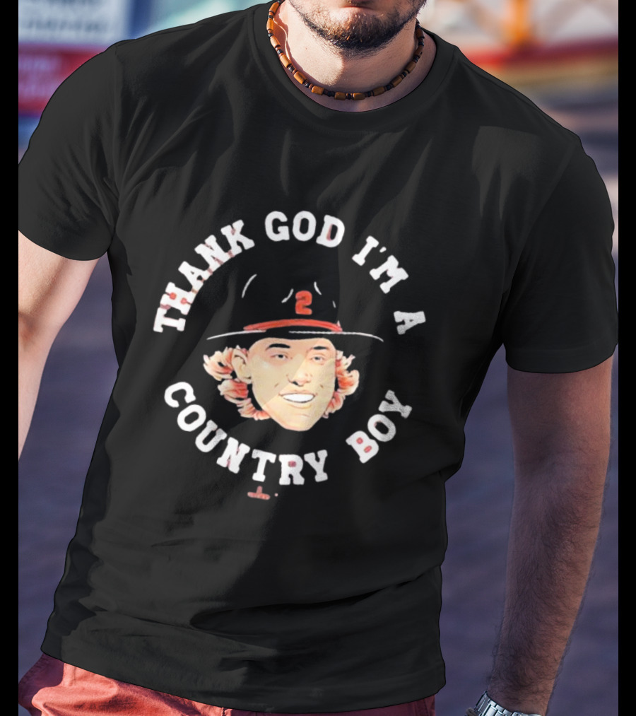 Thank God I’m A Country Boy Gunnar Henderson 2 Baseball T-Shirt