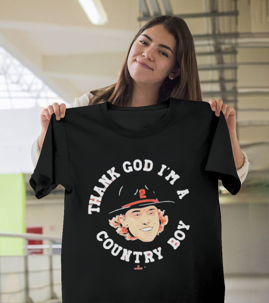 Thank God I’m A Country Boy Gunnar Henderson 2 Baseball T-Shirt