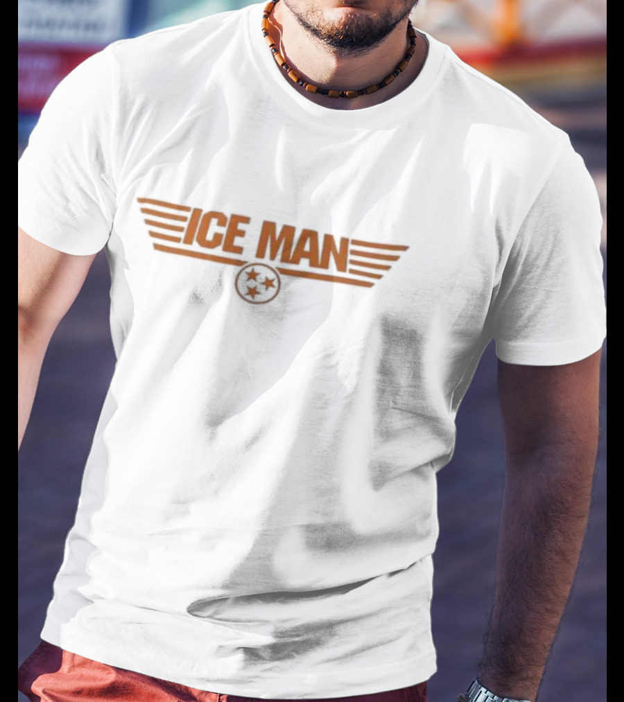 Ice Man Wings Stars Iconic T-Shirt