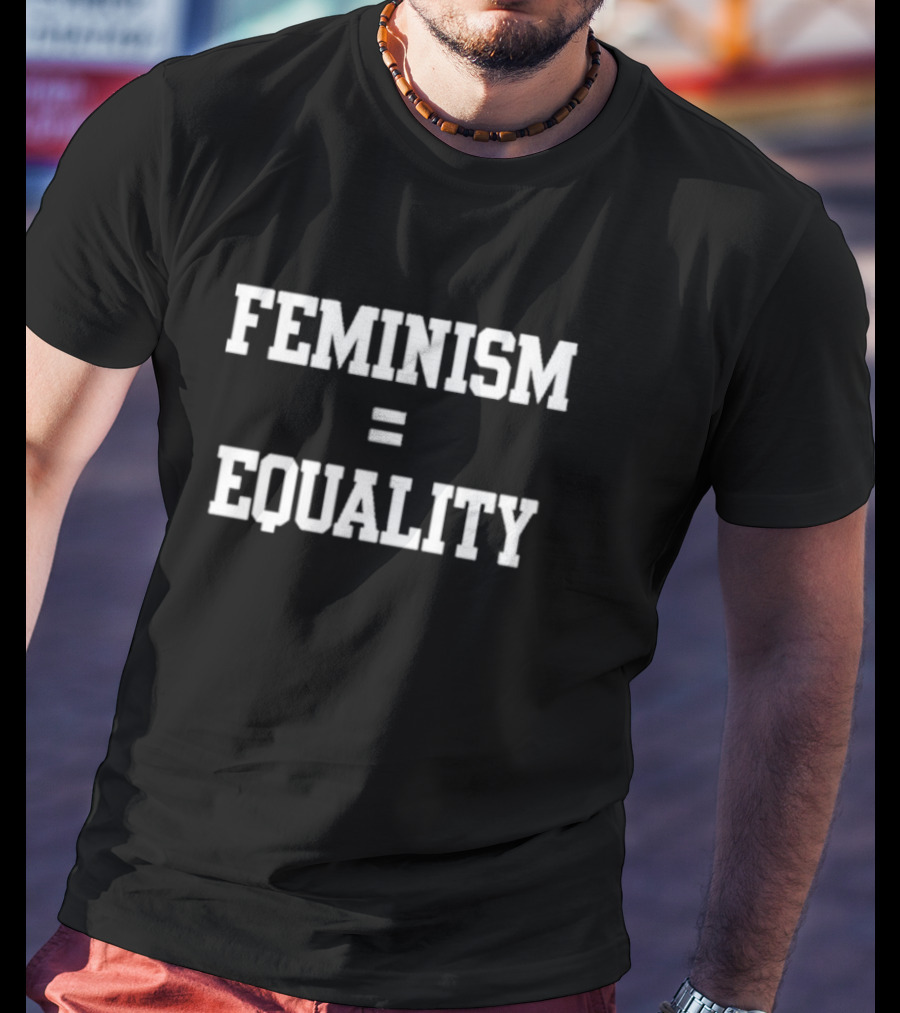 Jon Lindstrom Feminism = Equality #Womendirect Empowerment Message T-Shirt