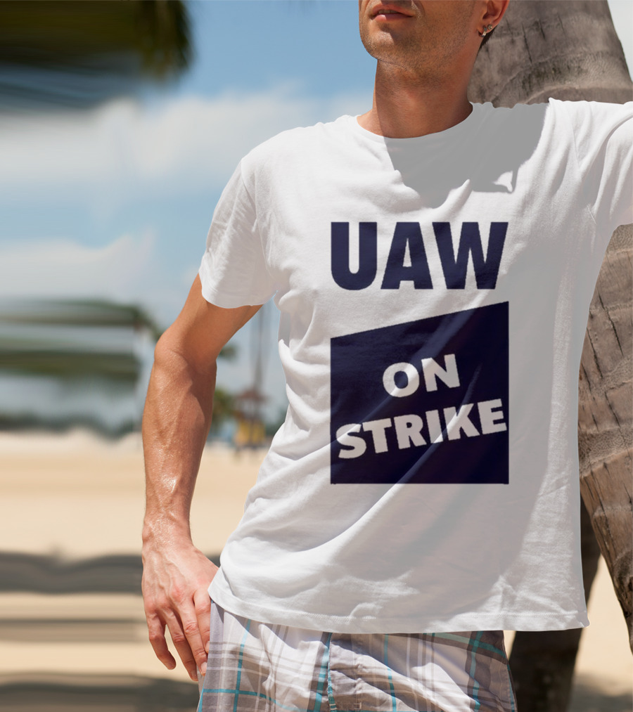 Sara Nelson Uaw On Strike Solidarity Message T-Shirt