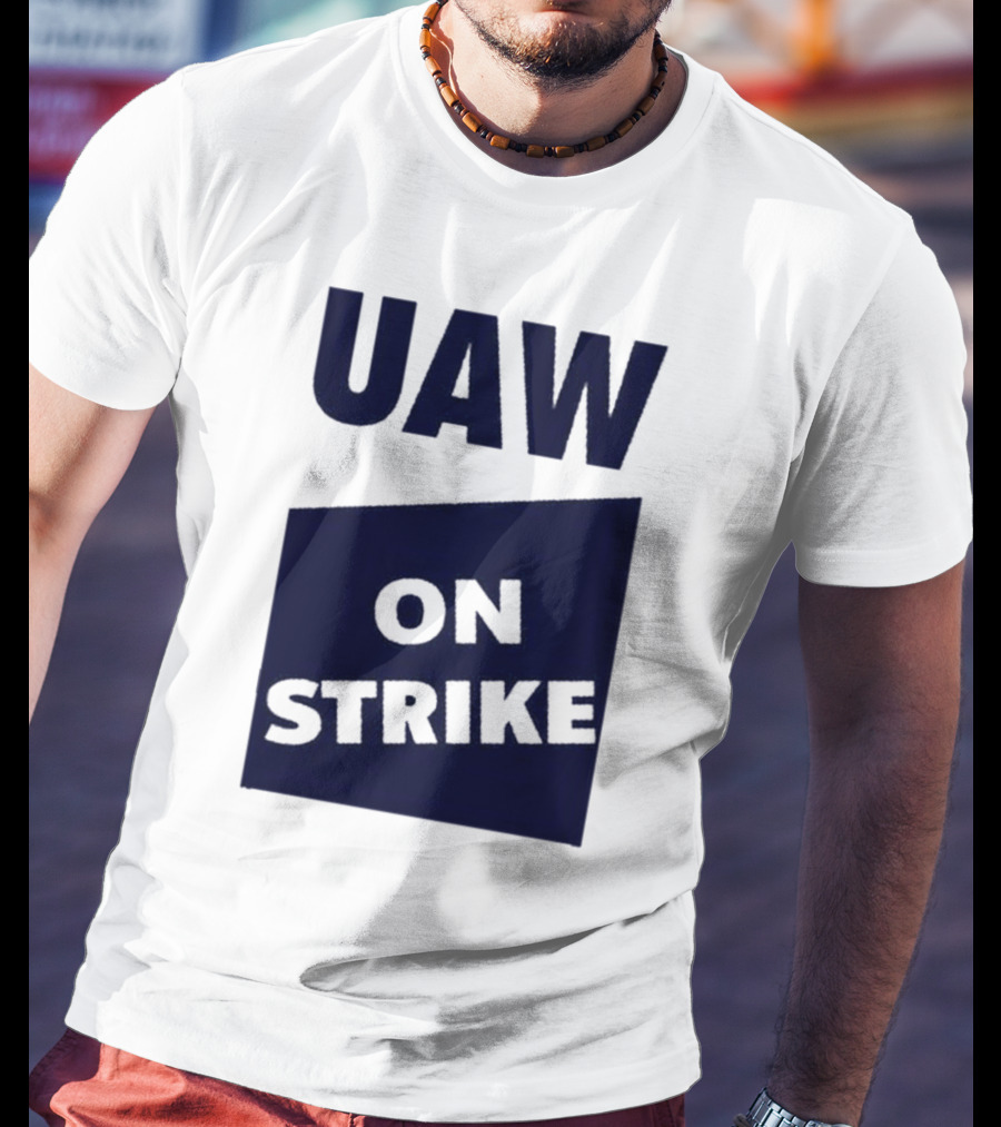 Sara Nelson Uaw On Strike Solidarity Message T-Shirt
