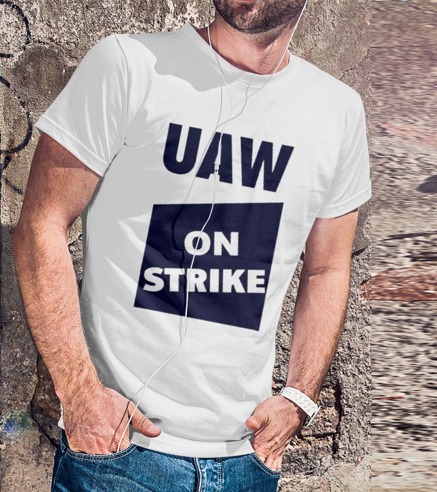 Sara Nelson Uaw On Strike Solidarity Message T-Shirt
