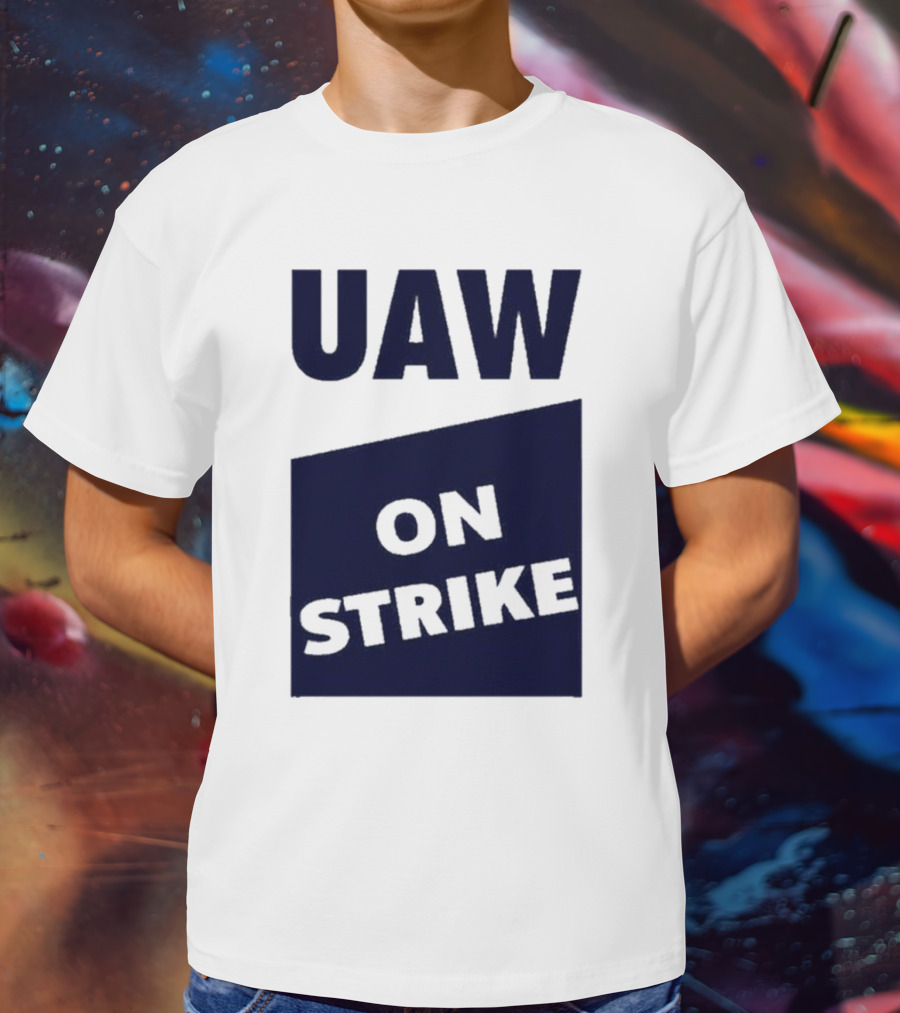 Sara Nelson Uaw On Strike Solidarity Message T-Shirt