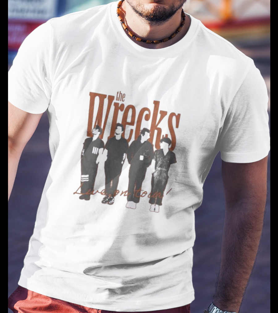 The Wrecks Live On Tour T-Shirt