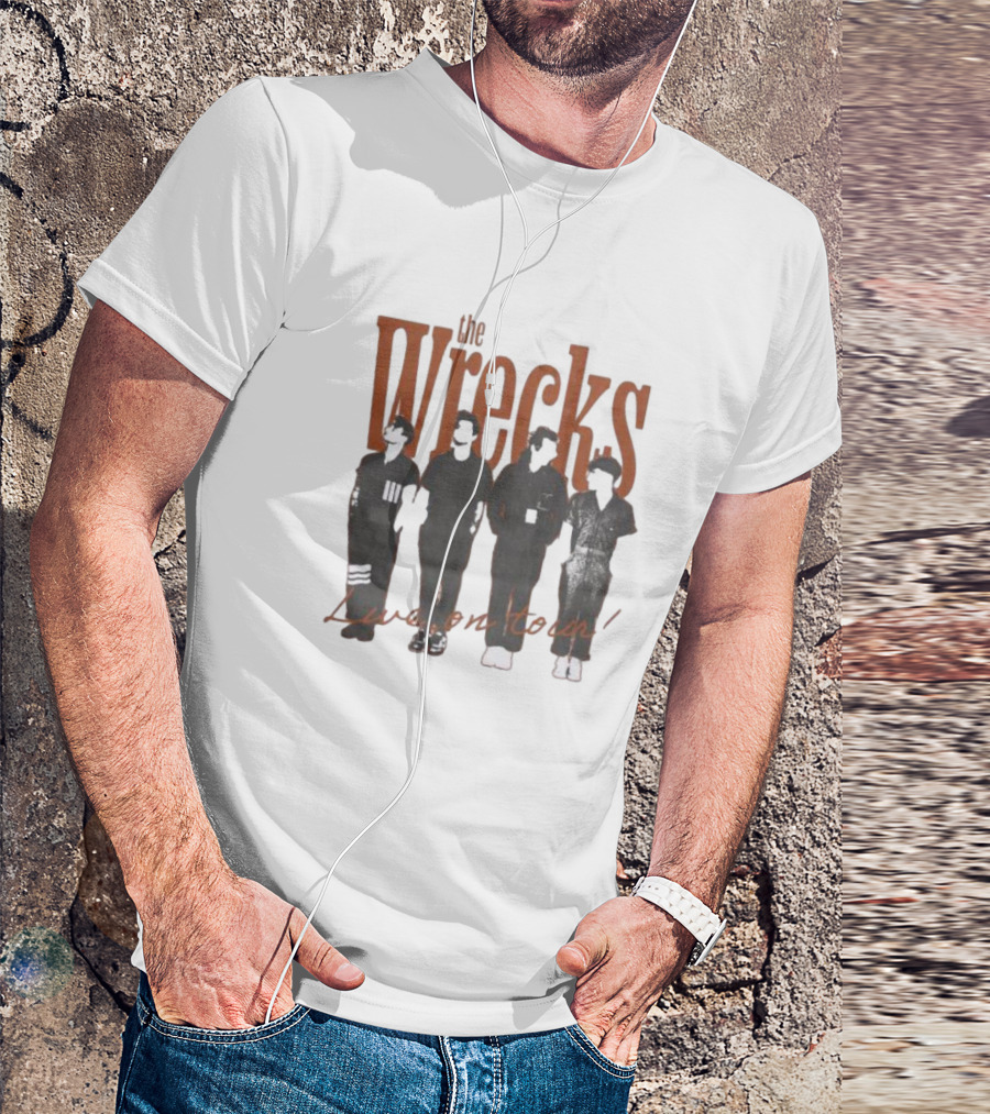 The Wrecks Live On Tour T-Shirt