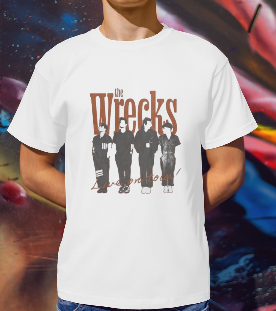 The Wrecks Live On Tour T-Shirt