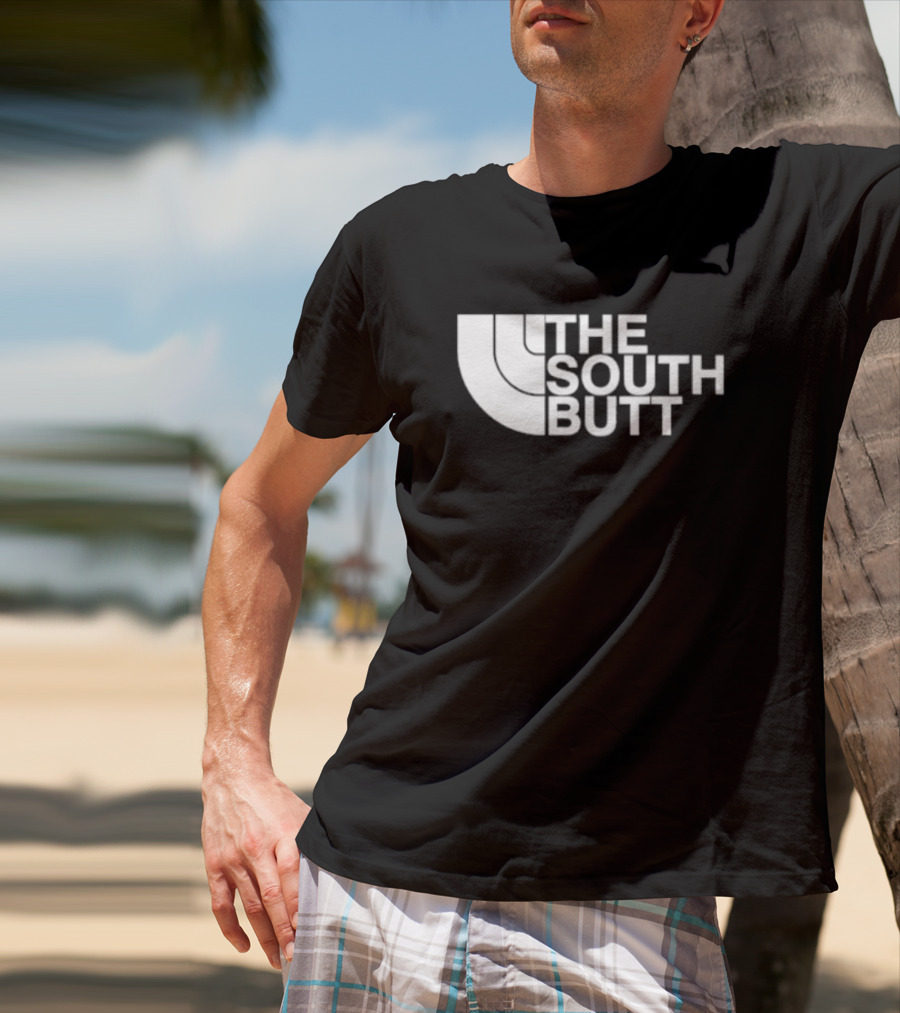 The South Butt Logo T-Shirt