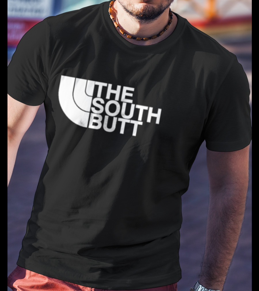 The South Butt Logo T-Shirt