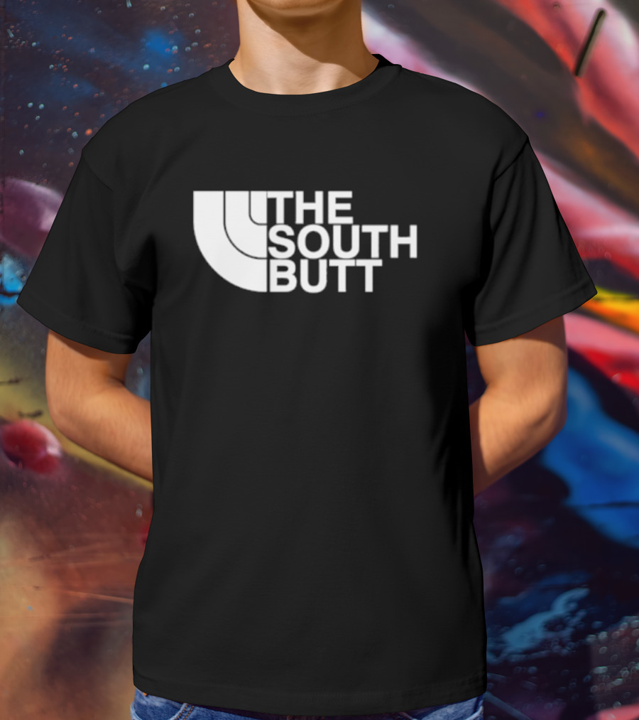 The South Butt Logo T-Shirt