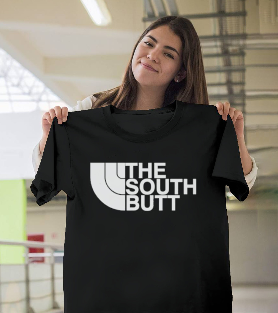 The South Butt Logo T-Shirt