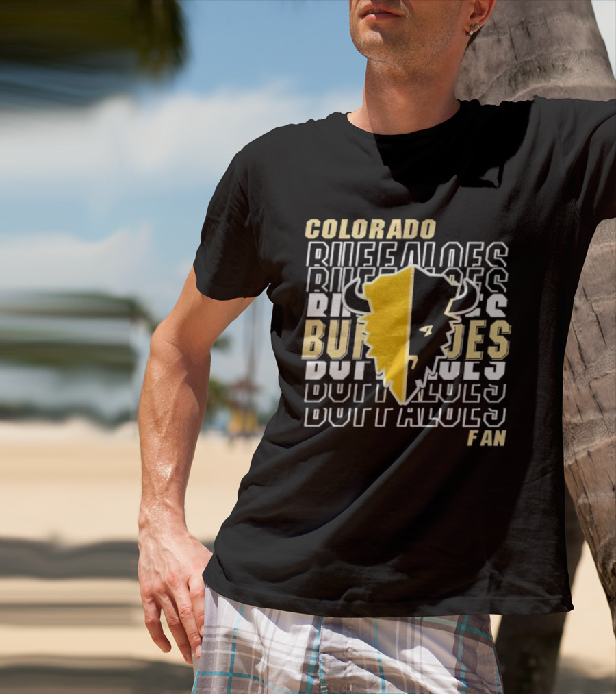 Colorado Buffaloes Buffaloes Buffaloes Fan T-Shirt