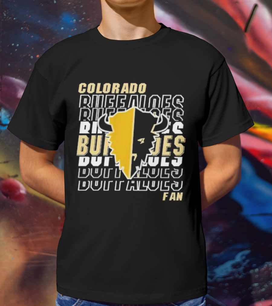 Colorado Buffaloes Buffaloes Buffaloes Fan T-Shirt